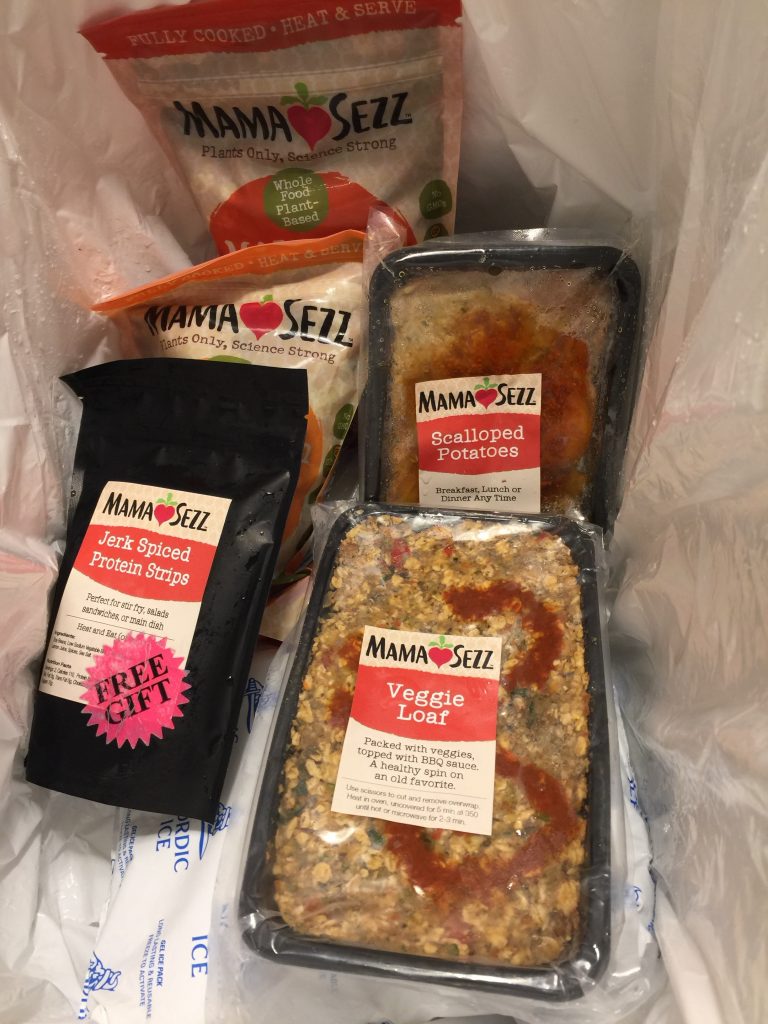 home meal delivery vegan